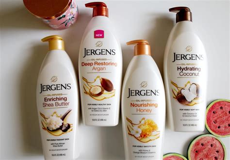 Does Jergens lotion contain gluten